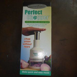 Gourmet Trends Perfect Chopper All-In-One Tool Brand New Kitchen Tool